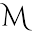 m