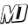 m