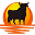 m