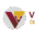 v