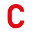c