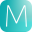 m