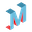 m