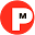 m