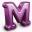 m