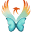 m