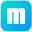m