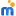 m