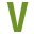 v