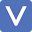v