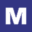 m
