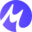 m