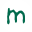 m
