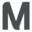 m
