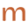 m