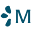 m
