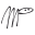 m