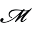 m