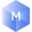 m