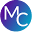 m