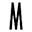 m