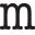 m