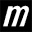 m