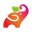 m