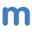m