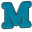m