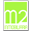 m