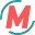 m