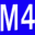 m