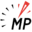 m