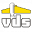 v
