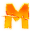 m