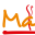 m