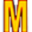 m