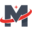 m