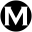 m