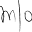 m