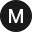 m