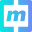 m