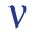 v