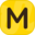 m