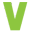 v