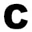 c