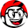 v