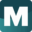 m