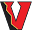 v